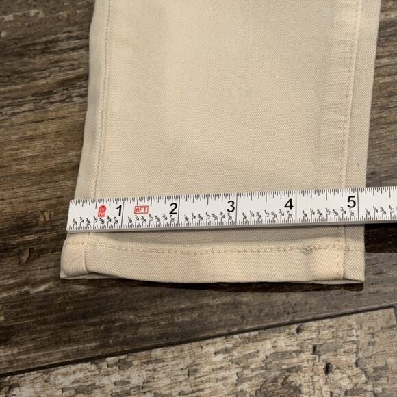 KanCan Jeans Womens 5 26 Beige Distressed Skinny Knee Rip‎ Stretch KC7210LG NWT - Picture 16 of 16